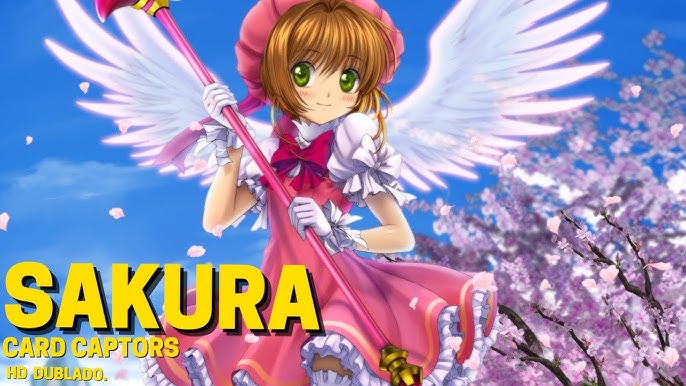 Sakura CardCaptors Episódio 01 Parte 2/3 