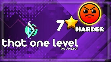 Geometry Dash - that one level by Jeyzor
