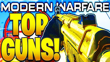 RANKING EVERY BEST SMG IN MODERN WARFARE BEST GUNS IN MODERN WARFARE SUBMACHINE GUNS RANKED!