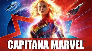 Capitana Marvel Reseña Mediocre Mal Implementada Y Muy Aburrida