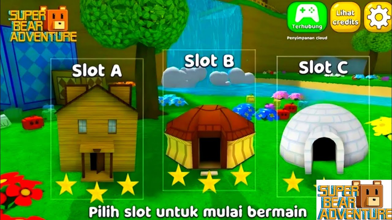 Super bear 🐻 adventure ! walkthrough Level -5 New update version ! Mod ...