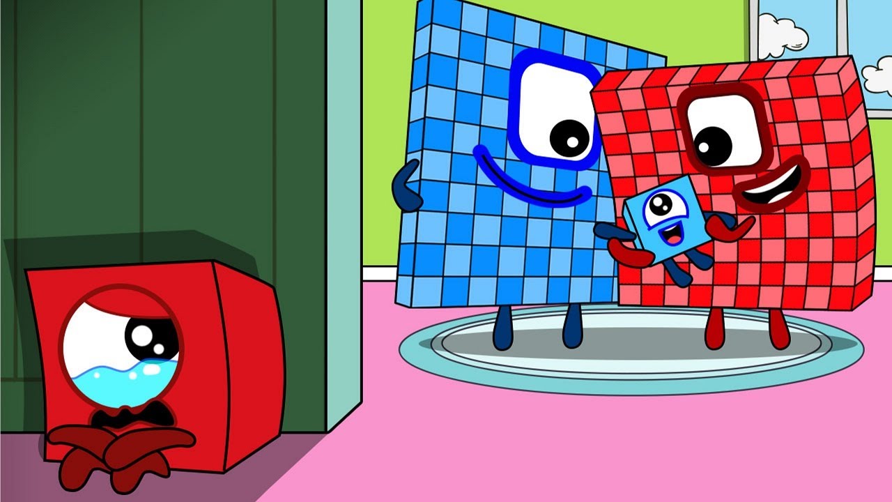Please Don't Abandon Numberblocks 1 - Numberblocks Funny Animation