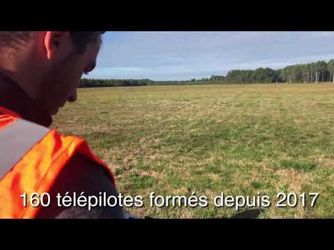 Enedis se met au drone