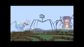 REAL SCARY Minecraft ( SEEDS ) 😱  |  scary monster