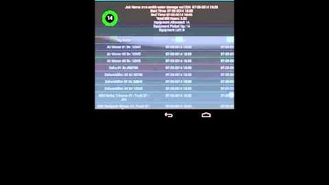 Invisi-Tag: Job Pickup Function