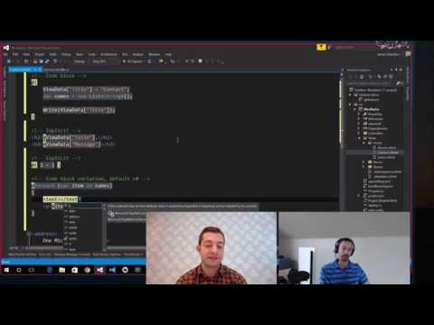 ASP.NET Monsters #59: The Razor View Engine with Taylor Mullen