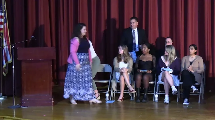WHS National Honor Society Annual Induction Ceremony 2024