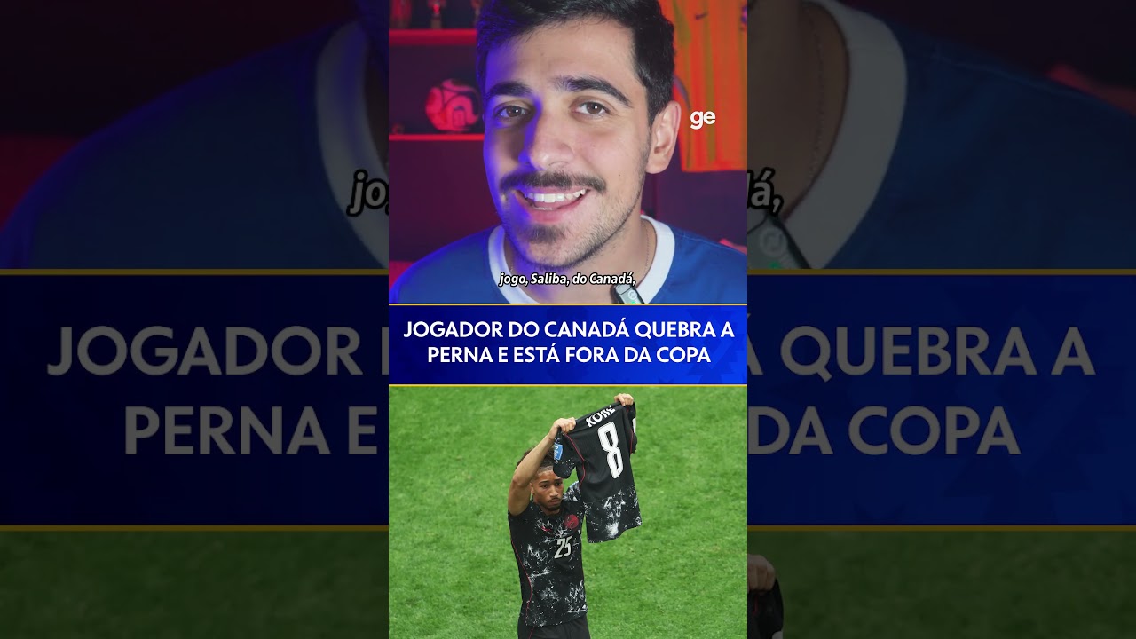 CANADÁ VOLTA TRISTE PRA CASA | #shorts | ge.globo