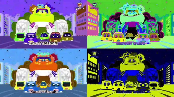 Pinkfong Monster Truck Song Effects Sponsored By Gamavision Csupo Effects Combined