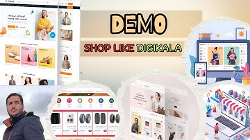 دموی پروژه دیجی‌کالا با Laravel ،Livewire و  | Digikala E-Commerce Project with Laravel, Livewire