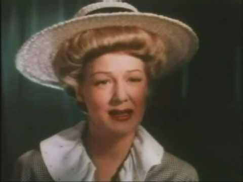 Betty Hutton - I Wish I Didn't Love You So (From "The Perils Of Pauline")