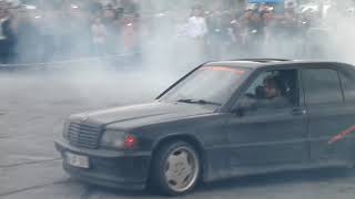 İstanbul Park Mercedes Yanlama Dri̇ft