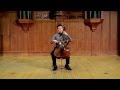 Bach Suite No. 6 in D major: Prelude - Brannon Cho