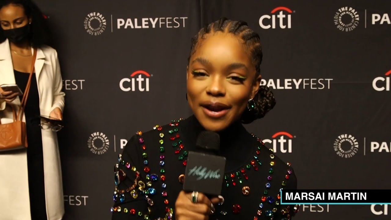 Marsai Martin On The Last Season Of Blackish, Fun With The Cast & More! | Hollywire