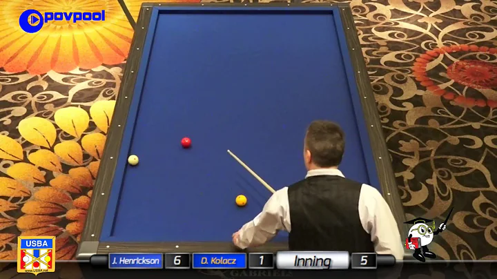 #15  Dan KOLACZ vs Jim HENRICKSON  2017 USBA / Gab...
