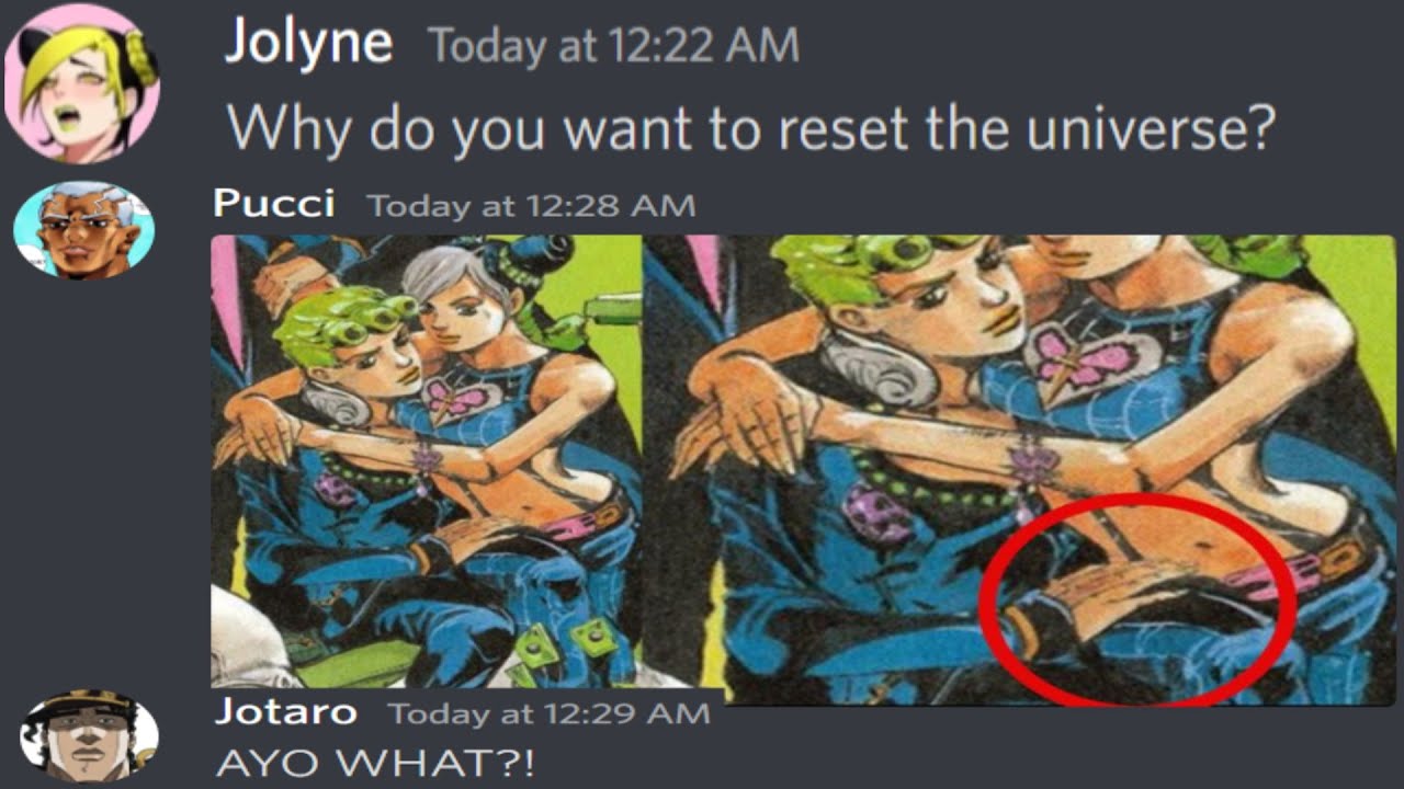 stone ocean all jojos, stone ocean but all jojos, stone ocean memes, ...