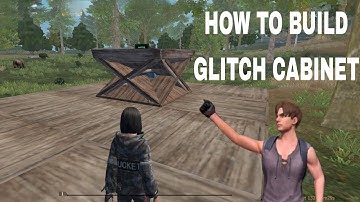 HOW TO MAKE GLITCH CABINET || LAST ISLAND  OF SURVIVAL LITE || #lastislandofsurvivallite