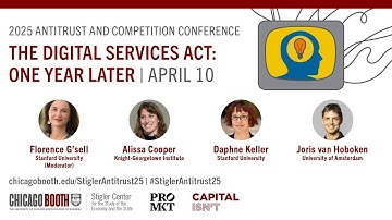 The Digital Services Act: One Year Later - 2025 Antitrust and Competition Conference