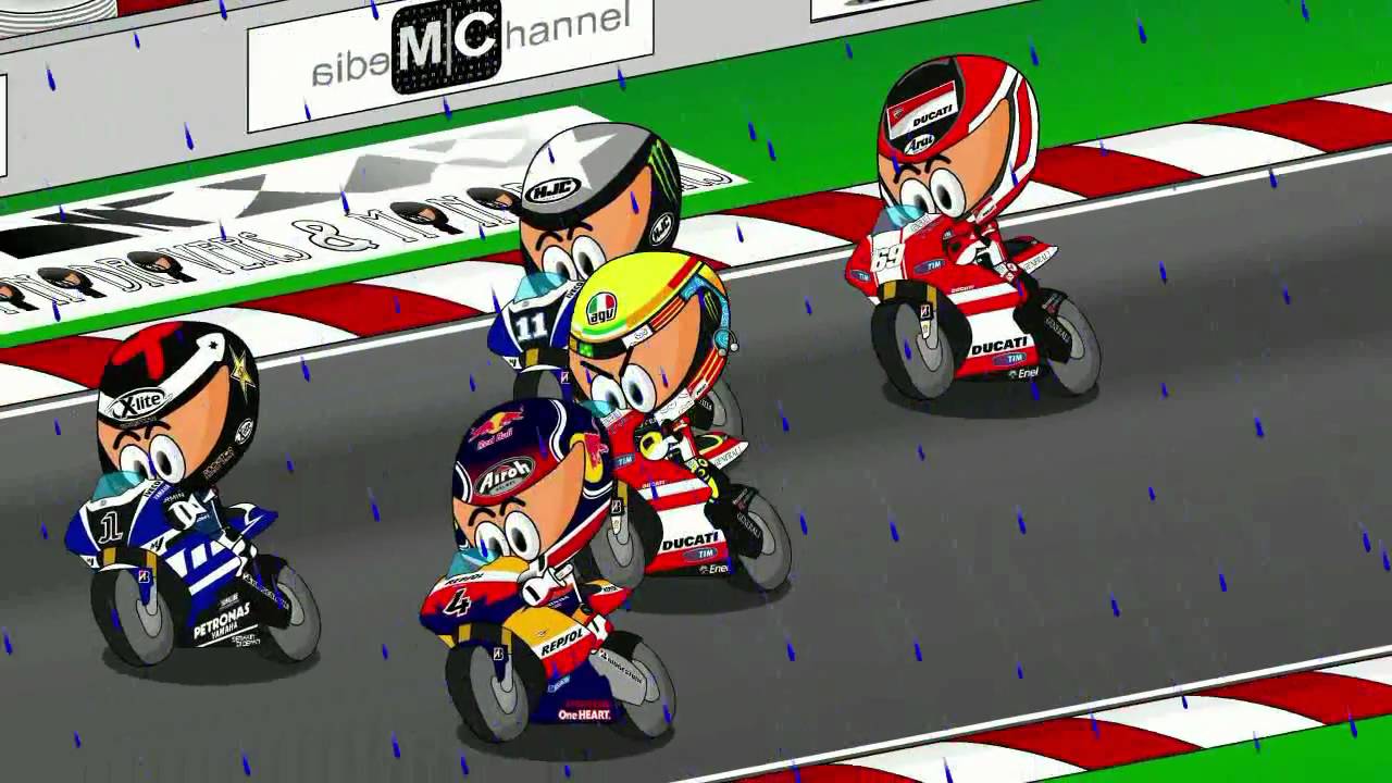 Motogp MiniBikers Spanish GP YouTube