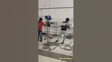 Short Video of Automatic Rfc Machine 40 Bpm #shortvideo #shorts #shortvideo #clip #water #bottles