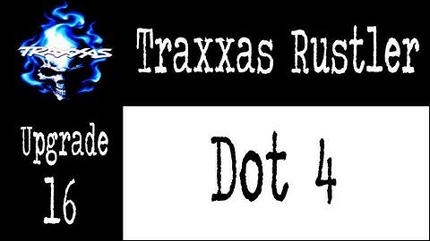 Daemon - Traxxas Rustler - Level 16 Upgrade - New Paint Job For Body (Dot 4 Method)