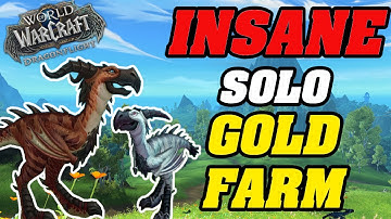 NEW SOLO FARM! Insane Dragonflight Goldfarm