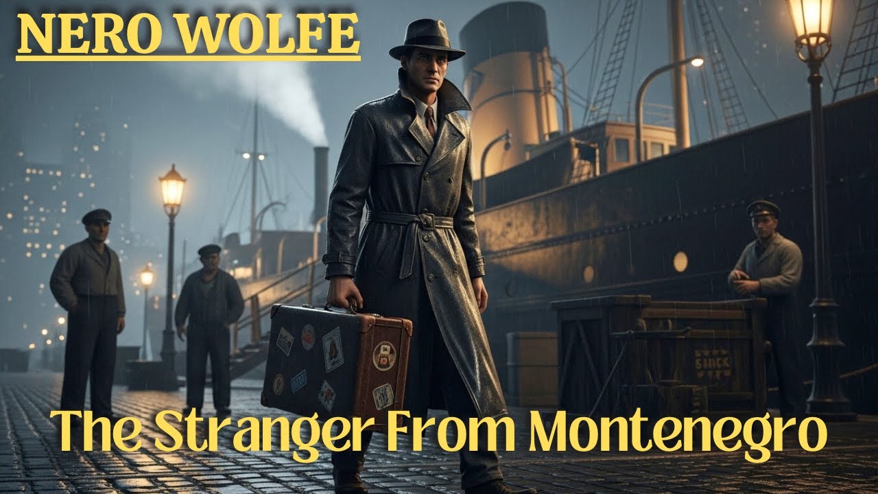 Nero Wolfe And The Stranger From Montenegro