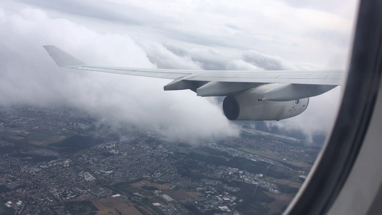 Air France A340 Paris CDG to Cotonou | Economy class | Flight report