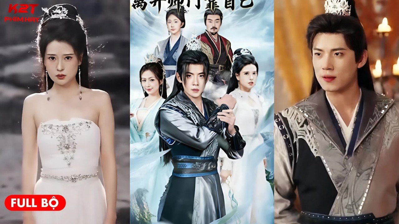 Bị vu oan đuổi khỏi sư môn, thành niên tự lập môn hộ gái theo dài không dứt