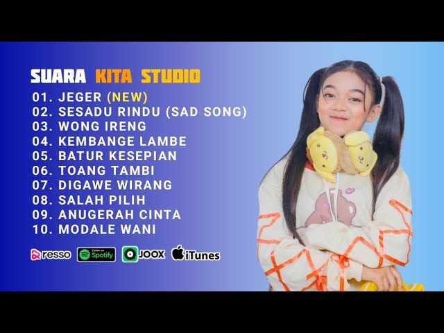 SUARA KITA STUDIO FULL ALBUM || JEGER || SESADU RINDU || MISEL LAURA D class=