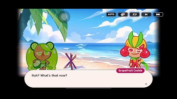 Lime cookie and grapefruit cookie arguing #crk #crkmemes 