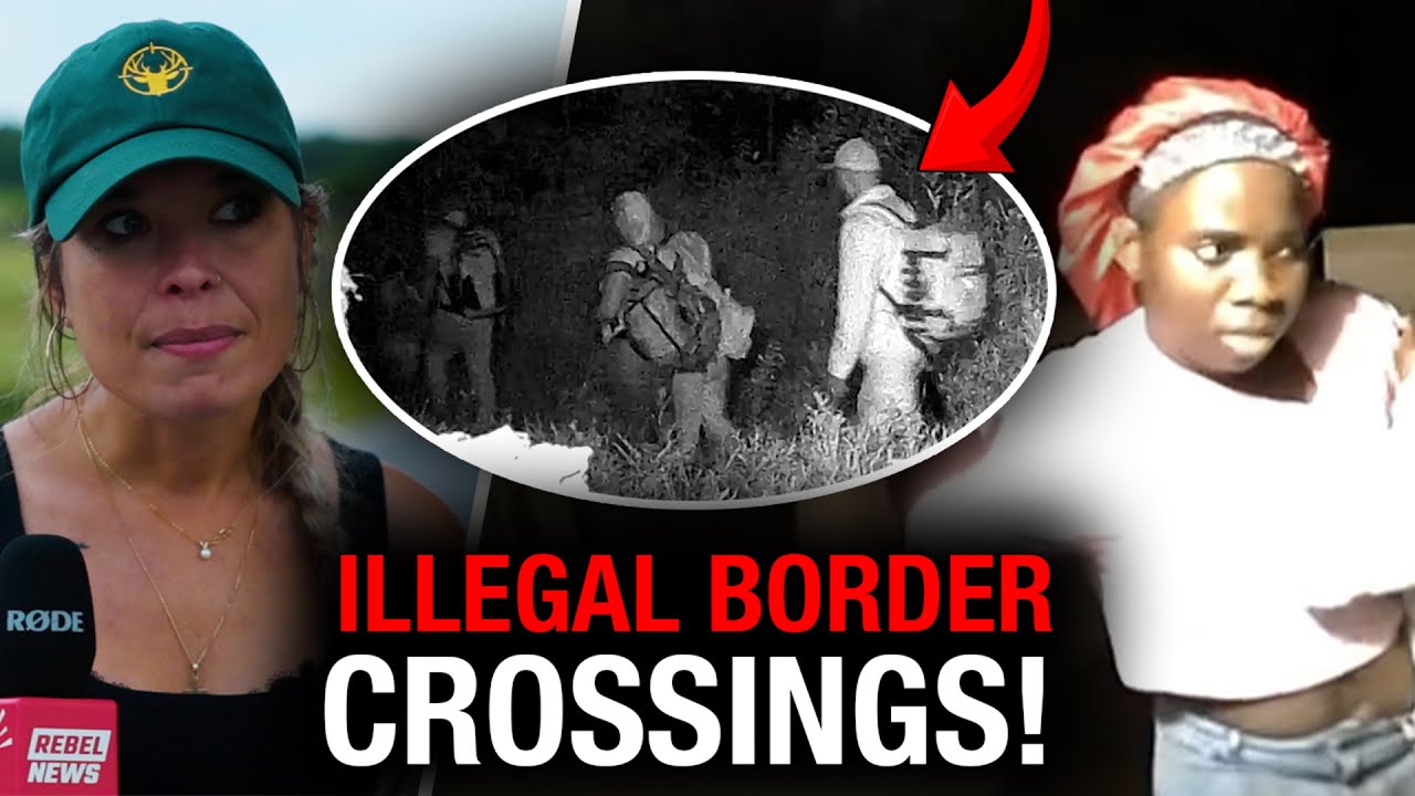Criminal border crossings exposed along Canada-U.S. border Criminal border crossings exposed along Canada-U.S. border