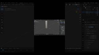 USE THIS METHOD TO MODEL CIRCULAR HOLES IN A MESH IN 1 MINUTE #blender #b3d #modeling