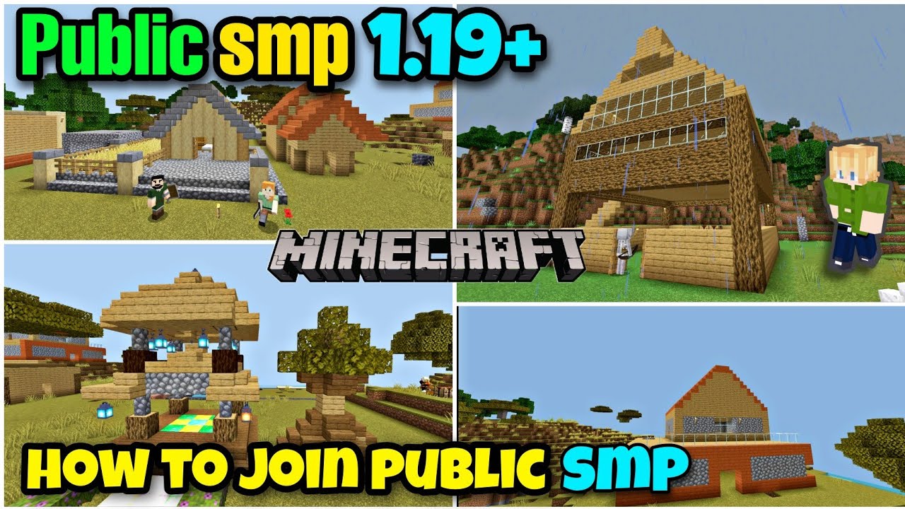 Public Smp Server Minecraft PE 1.19+ Public Smp Server Minecraft