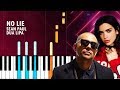 Sean Paul - "No Lie" ft Dua Lipa Piano Tutorial - Chords - How To Play - Cover