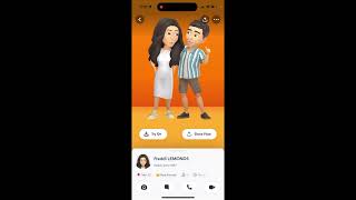 SnapChat partner bitmoji - overview