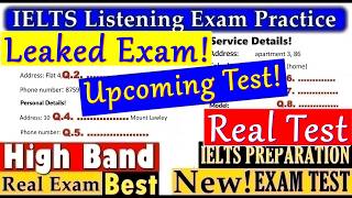 IELTS LISTENING PRACTICE TEST 2026 WITH ANSWERS | 03.05.2026