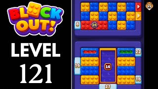 Block Out - Color Sort Puzzle Level 121 Walkthrough 