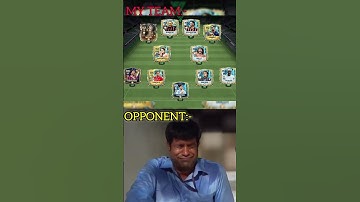 Opponent Quit the game ☠️ in fc mobile 😐| #shorts #fcmobile25 #fc25