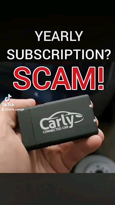 Carly OBD2 Scanner