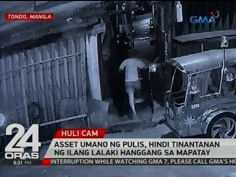 Asset Umano Ng Pulis, Hindi Tinantanan Ng Ilang Lalaki Hanggang Sa Mapatay