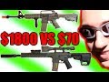 $1800  Airsoft gun Vs $70 Airsoft gun Worth it?