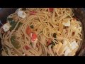 SANS VIANDE Spaghetti préparé différemment😋👌une recette a testé absolument ! 🔝