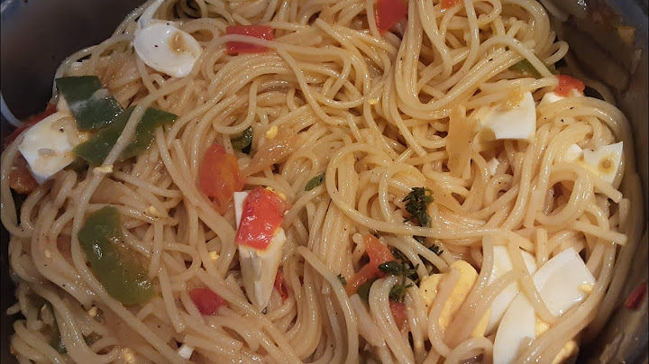 SANS VIANDE Spaghetti préparé différemment😋👌une recette a testé absolument ! 🔝