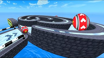 3D Super Rolling Balls Gameplay Walkthrough | Levels 1-15 Android/iOS @ravanger-s