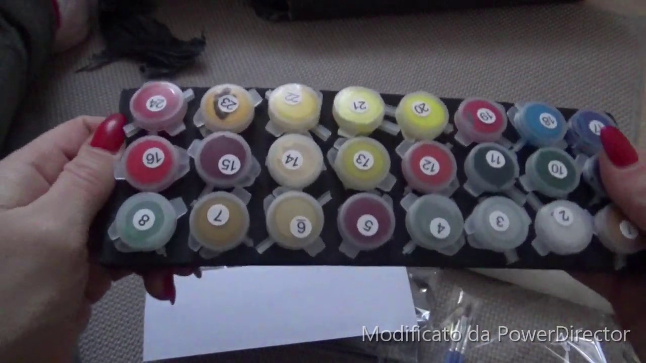 UNBOXING 5D PAINTING BY NUMBERS KIT //PITTURA CON I NUMERI UNBOXING Collab. Victoriasmoon