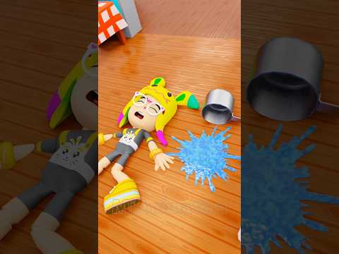 Epic Fall 🤣 PK XD Meme #funny #memes #animation #pkxd #shorts