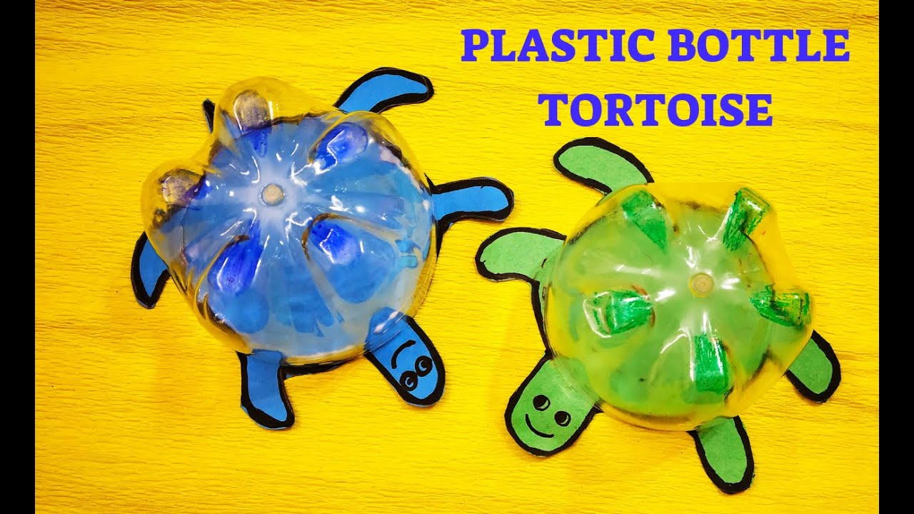 diy-best-out-of-waste-easy-tortoise-turtle-craft-how-to-make