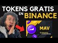 (CONCLUIDO) TOKENS $MAV GRATIS en el LAUNCHPOOL de BINANCE | MAVERICK PROTOCOL TUTORIAL de FARMING