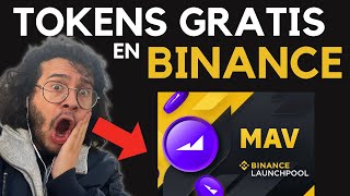 (CONCLUIDO) TOKENS $MAV GRATIS en el LAUNCHPOOL de BINANCE | MAVERICK PROTOCOL TUTORIAL de FARMING